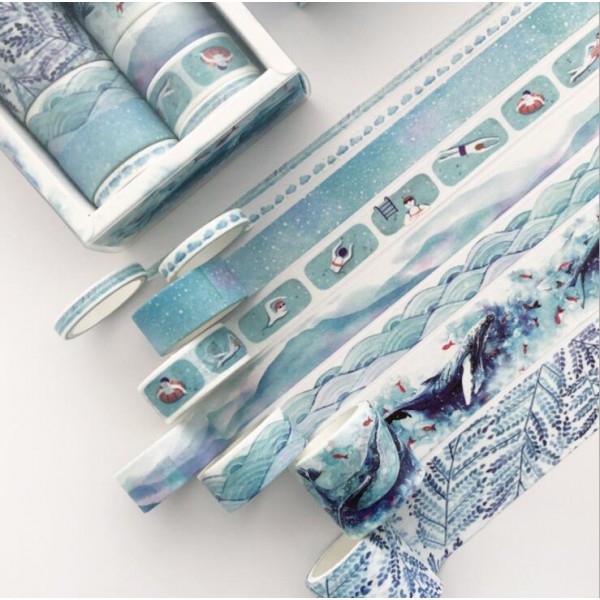 Washi Tape - Marine themed